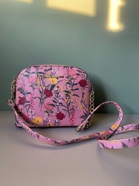 Steve Madden Pink Floral Crossbody